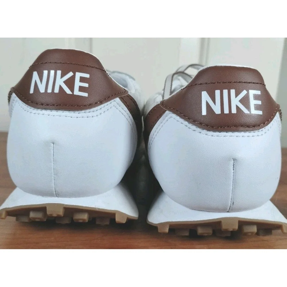 Nike LD-1000 SE White Fauna Brown IH2128-100 Women's 10.5 Men's 9 Vintage Retro
